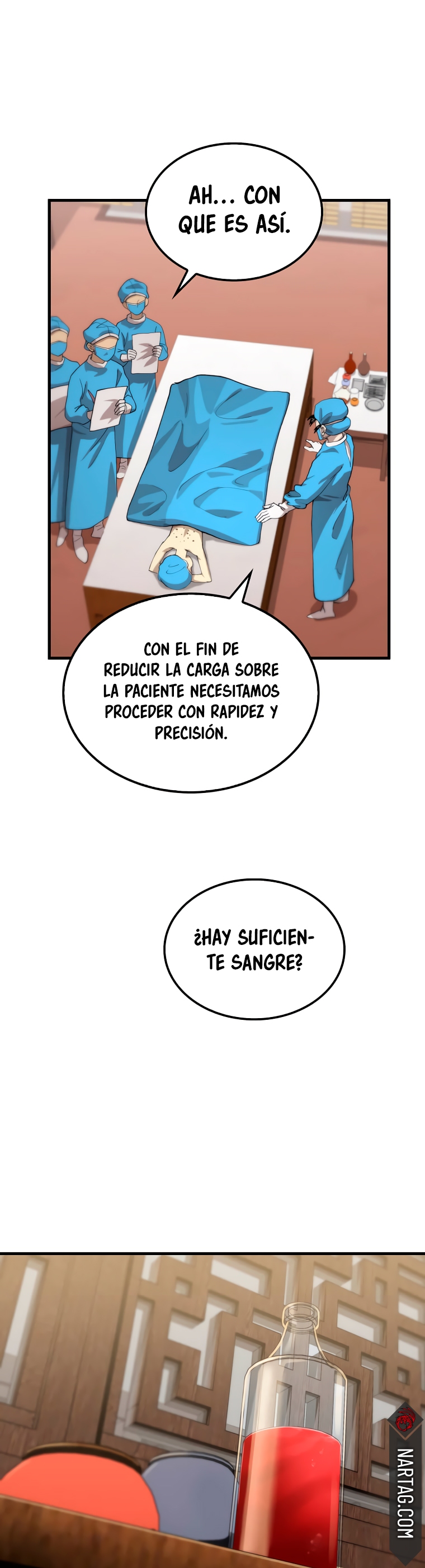 La reencarnación del doctor Capitulo 109 página 38