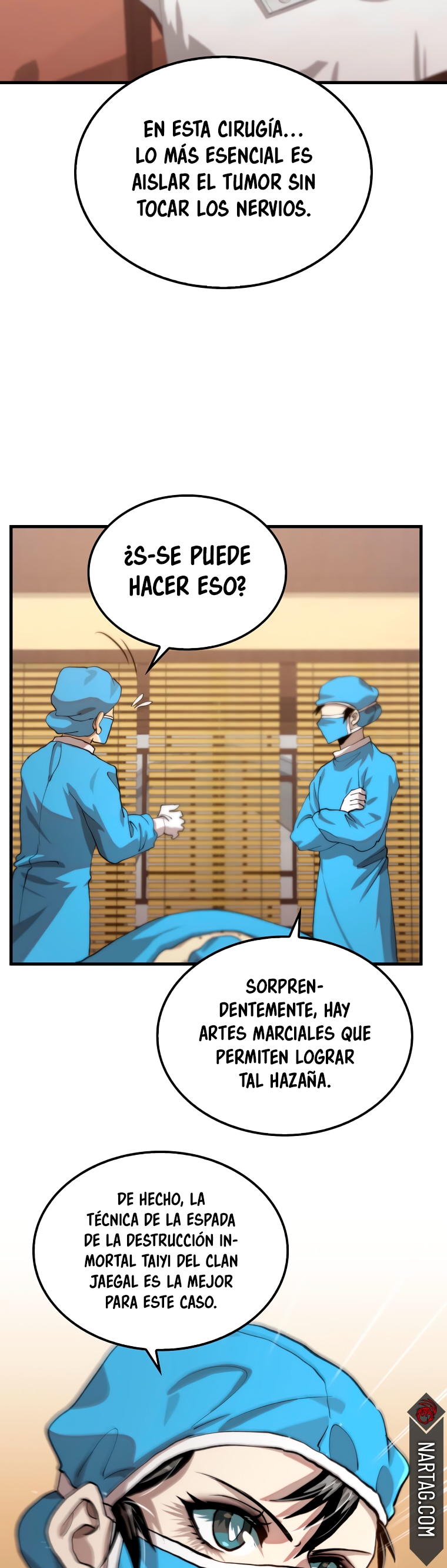 La reencarnación del doctor Capitulo 109 página 40