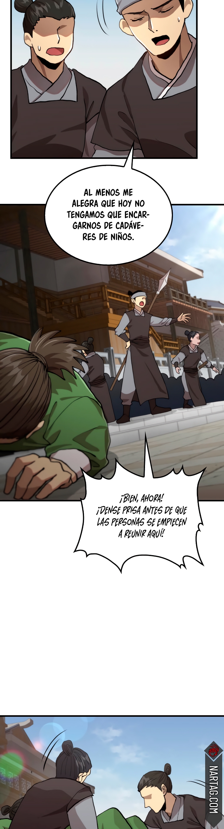 La reencarnación del doctor Capitulo 109 página 7