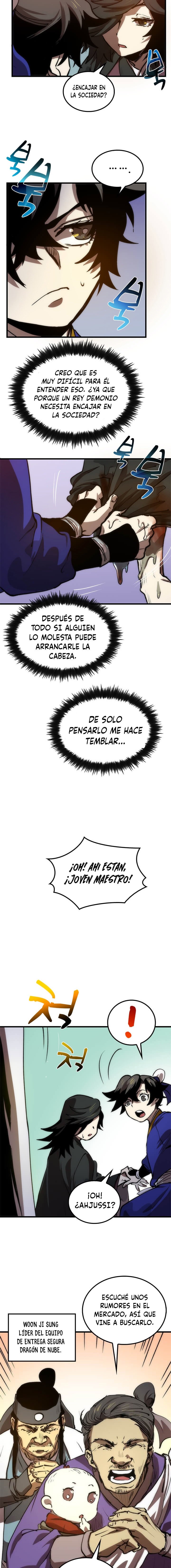La reencarnación del doctor Capitulo 11 página 10