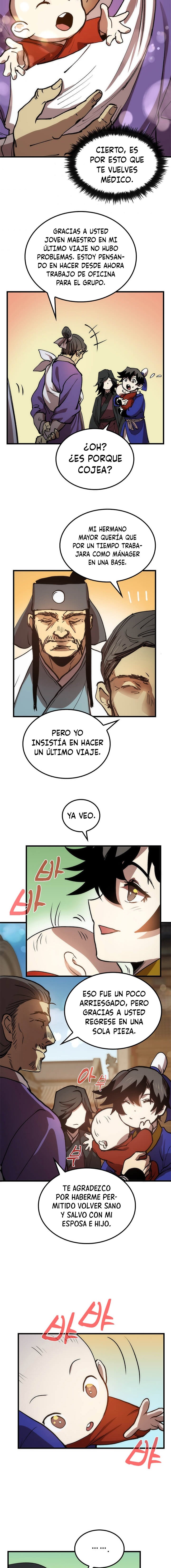 La reencarnación del doctor Capitulo 11 página 13