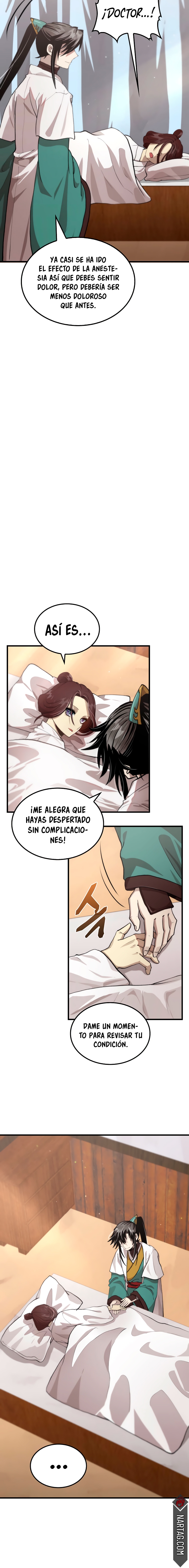 La reencarnación del doctor Capitulo 110 página 11