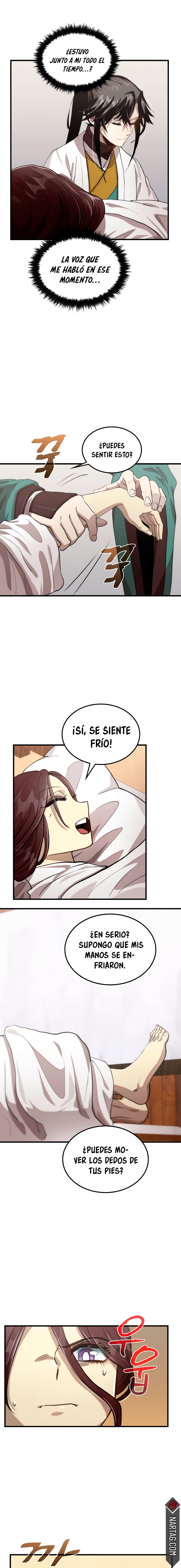 La reencarnación del doctor Capitulo 110 página 12