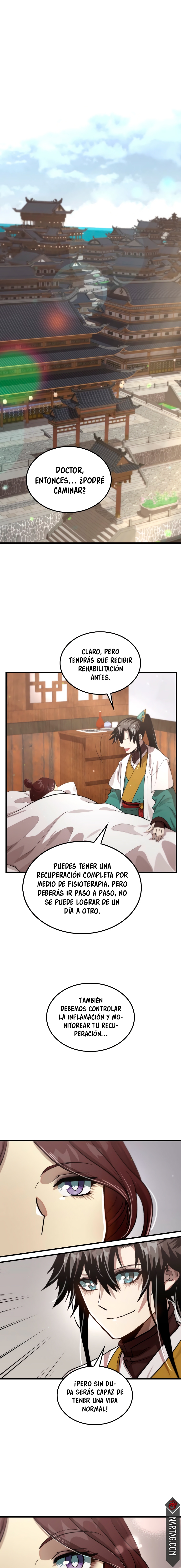La reencarnación del doctor Capitulo 110 página 16