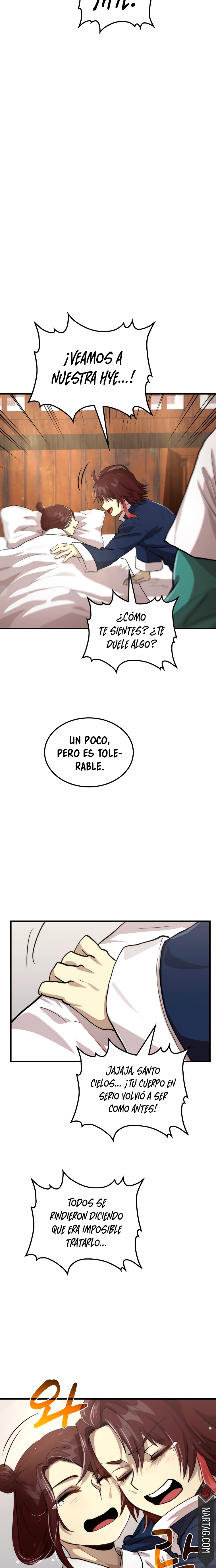 La reencarnación del doctor Capitulo 110 página 21