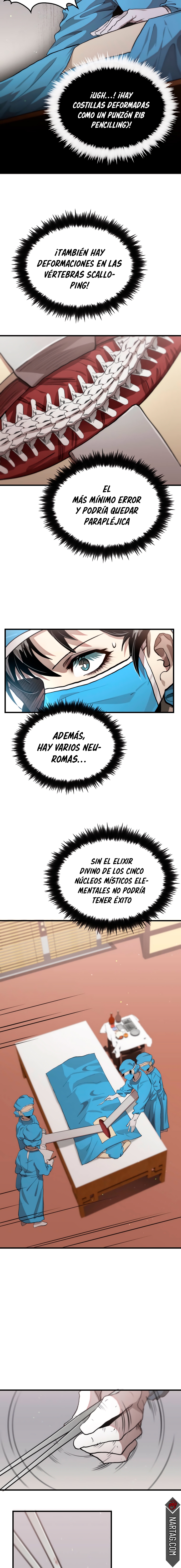 La reencarnación del doctor Capitulo 110 página 5