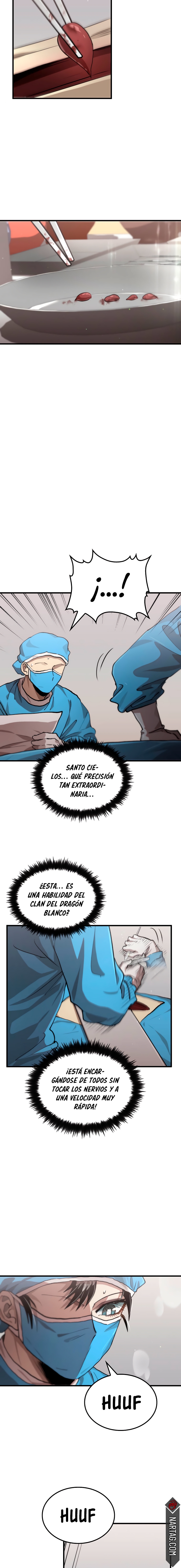 La reencarnación del doctor Capitulo 110 página 6