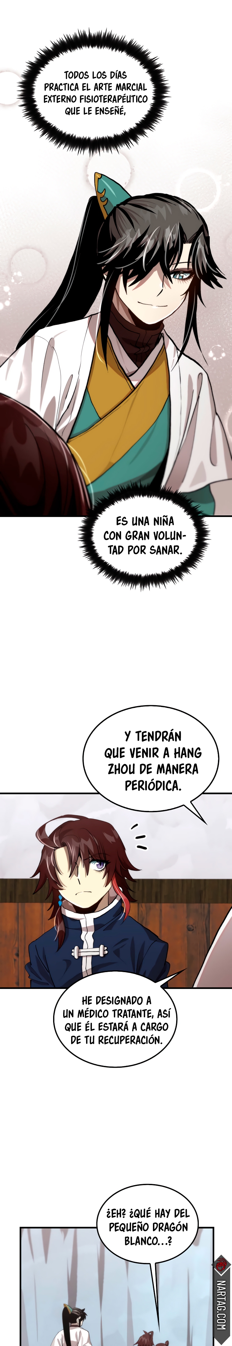 La reencarnación del doctor Capitulo 111 página 10