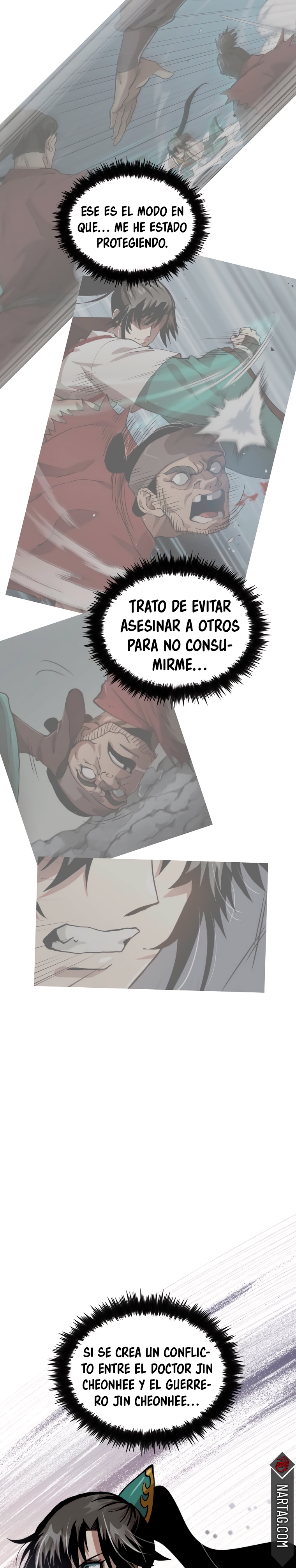 La reencarnación del doctor Capitulo 111 página 23