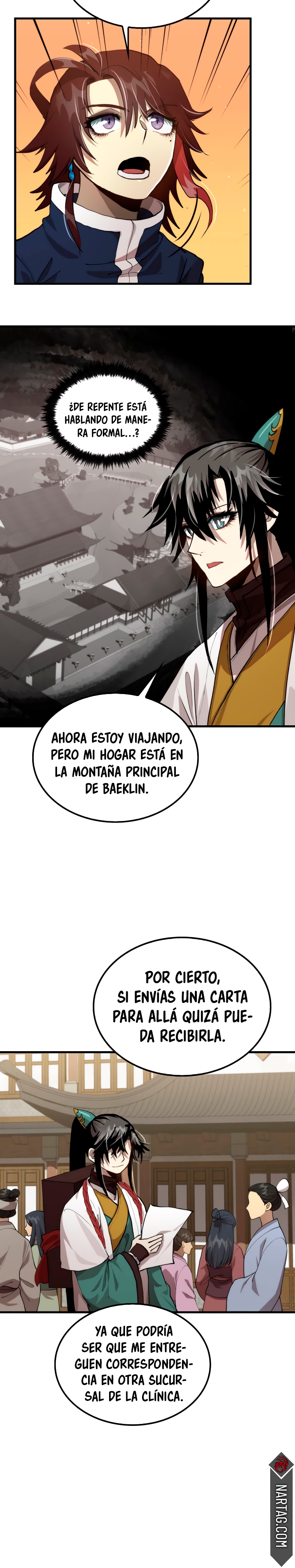 La reencarnación del doctor Capitulo 111 página 25