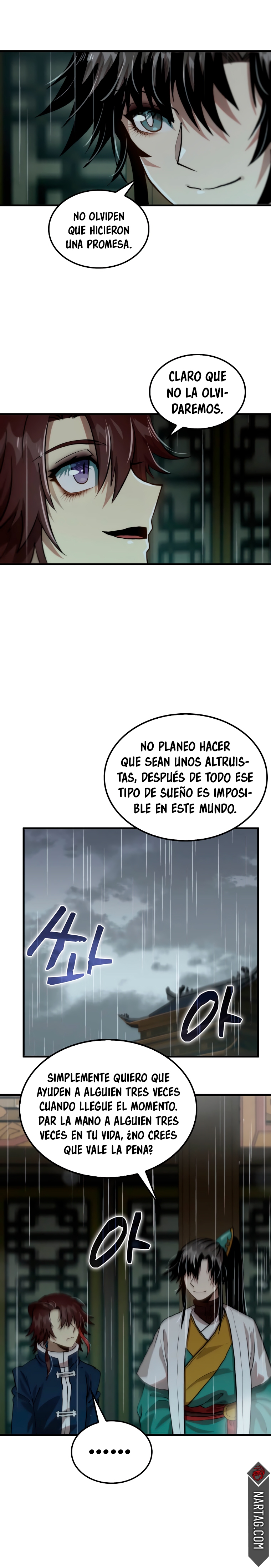 La reencarnación del doctor Capitulo 111 página 3