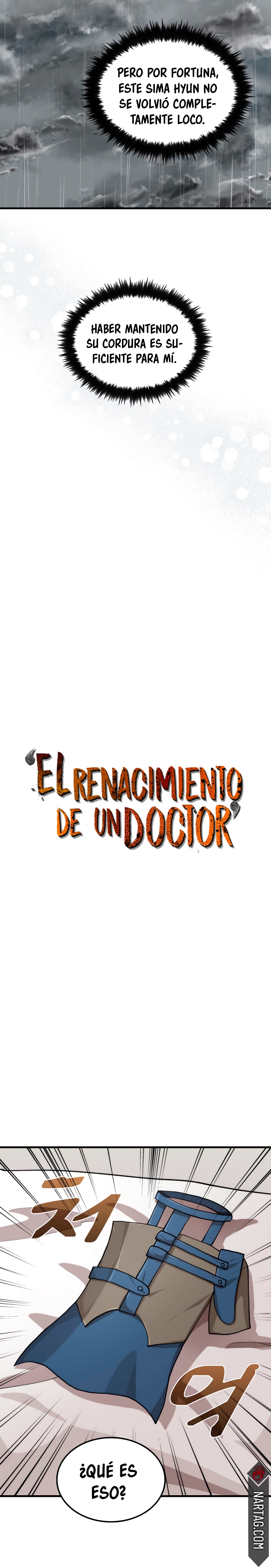 La reencarnación del doctor Capitulo 111 página 7