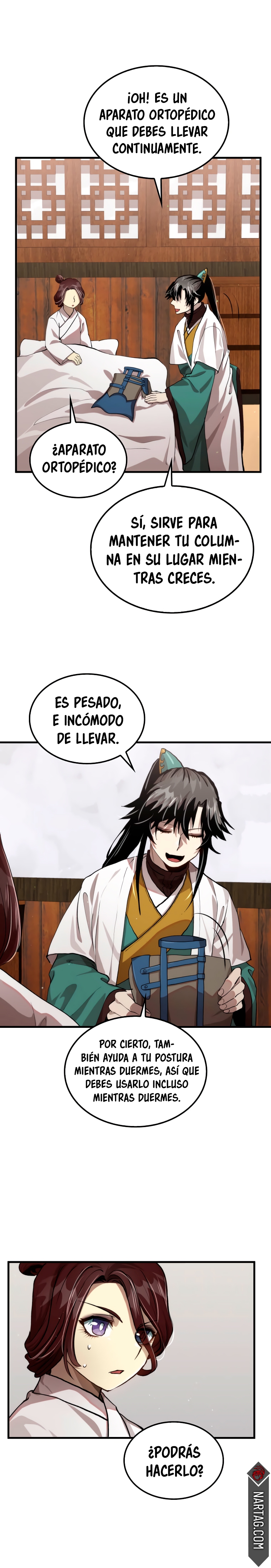 La reencarnación del doctor Capitulo 111 página 8