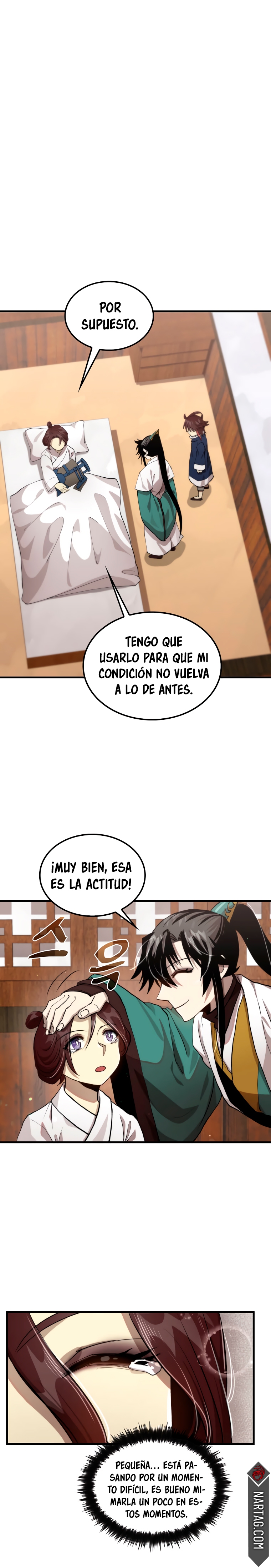 La reencarnación del doctor Capitulo 111 página 9