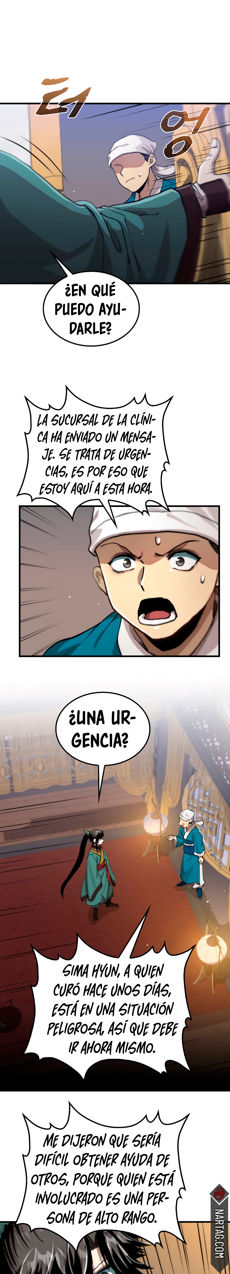La reencarnación del doctor Capitulo 112 página 25