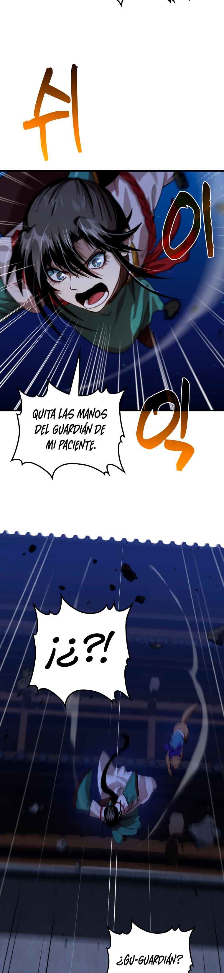 La reencarnación del doctor Capitulo 113 página 32