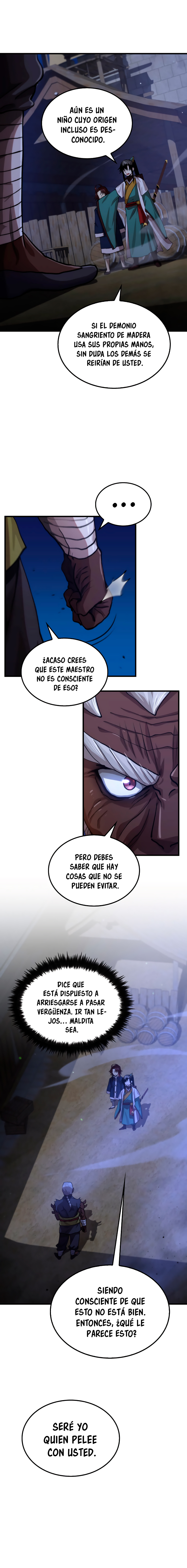 La reencarnación del doctor Capitulo 114 página 11