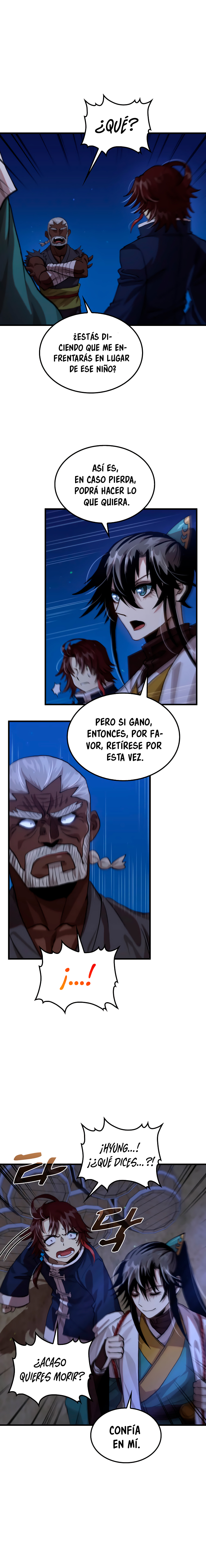 La reencarnación del doctor Capitulo 114 página 12