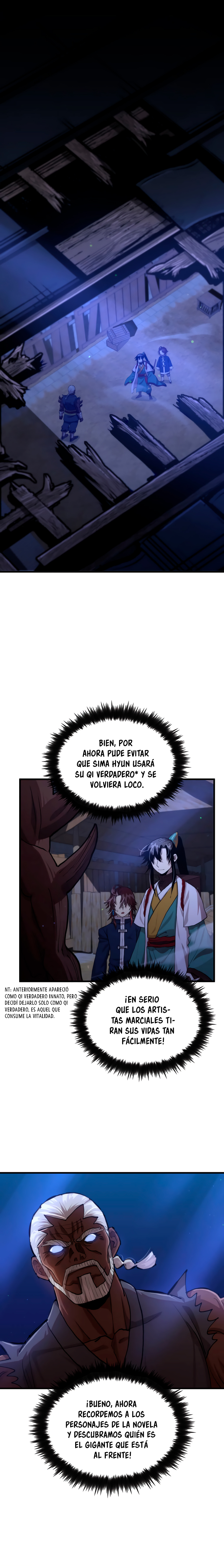 La reencarnación del doctor Capitulo 114 página 4