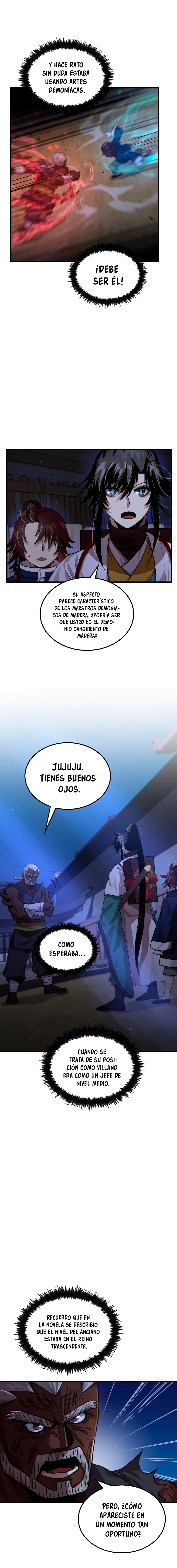 La reencarnación del doctor Capitulo 114 página 6