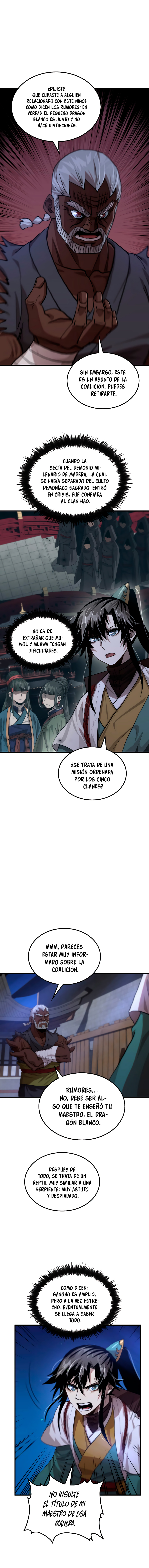La reencarnación del doctor Capitulo 114 página 9