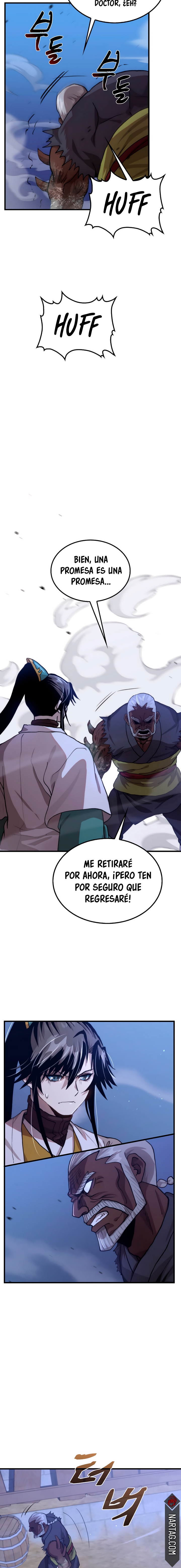 La reencarnación del doctor Capitulo 116 página 13