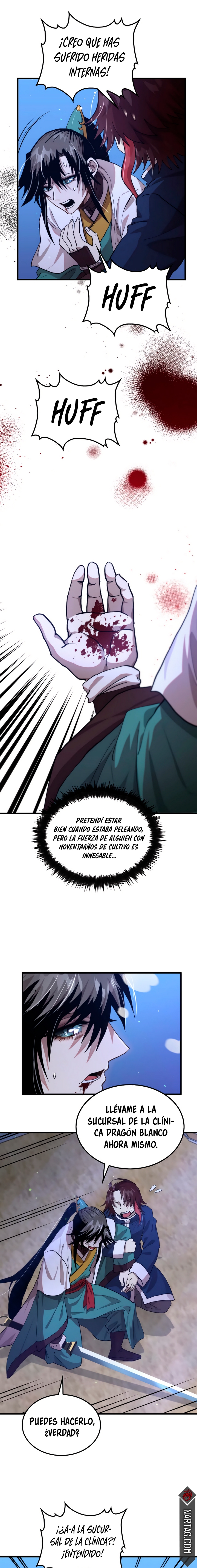 La reencarnación del doctor Capitulo 116 página 16