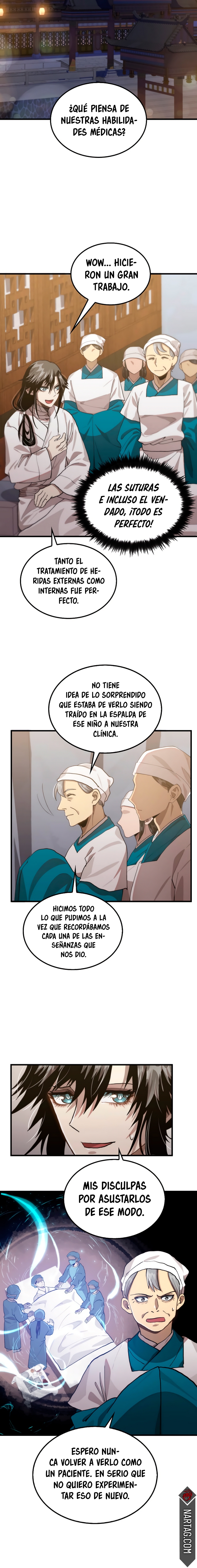 La reencarnación del doctor Capitulo 116 página 19