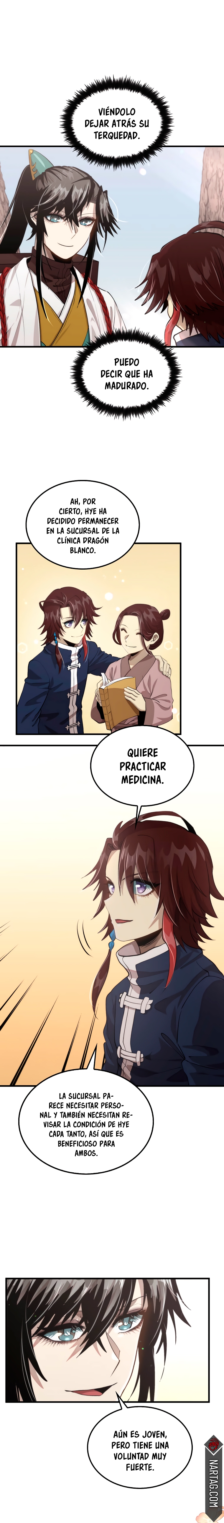 La reencarnación del doctor Capitulo 117 página 10