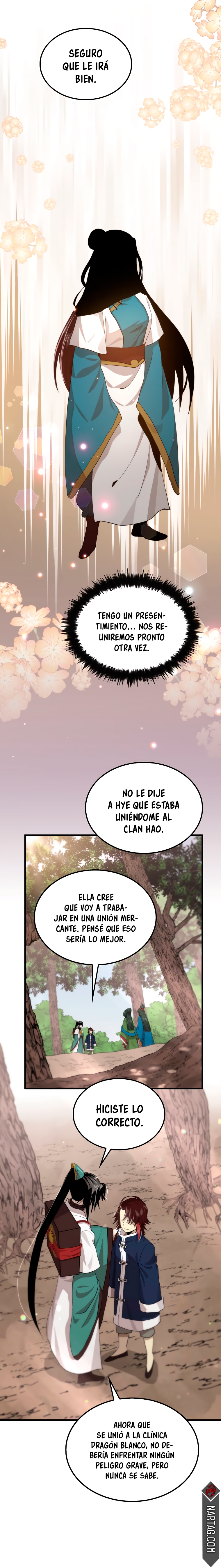 La reencarnación del doctor Capitulo 117 página 11