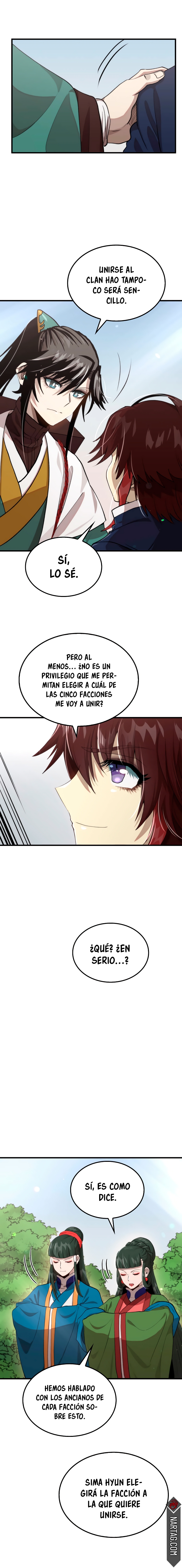 La reencarnación del doctor Capitulo 117 página 12
