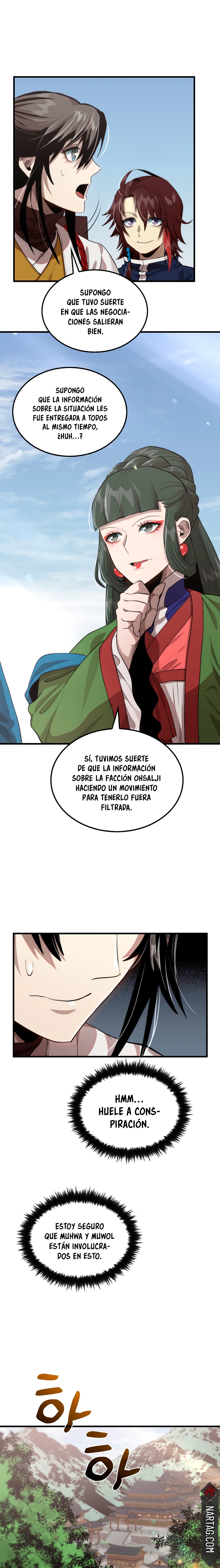 La reencarnación del doctor Capitulo 117 página 13