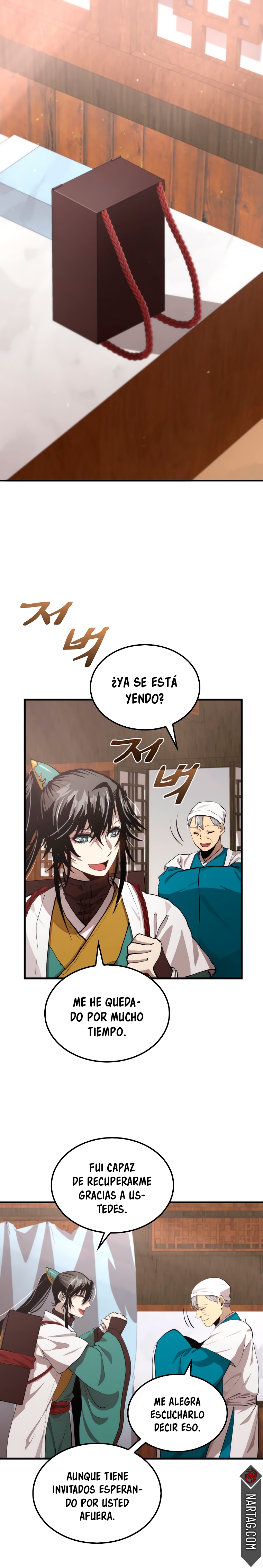 La reencarnación del doctor Capitulo 117 página 4