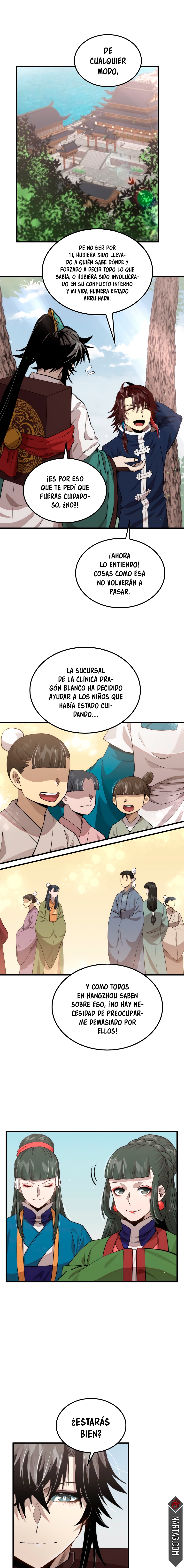 La reencarnación del doctor Capitulo 117 página 8