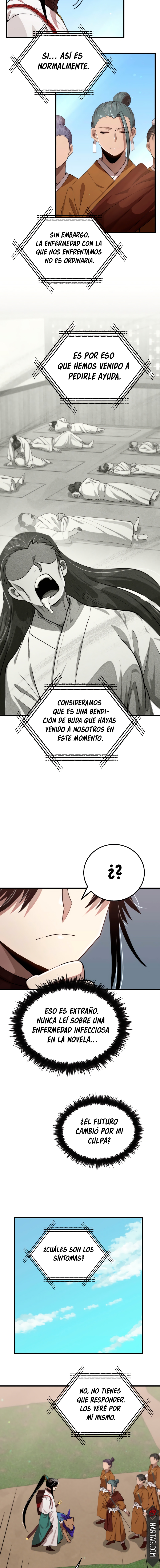 La reencarnación del doctor Capitulo 118 página 10