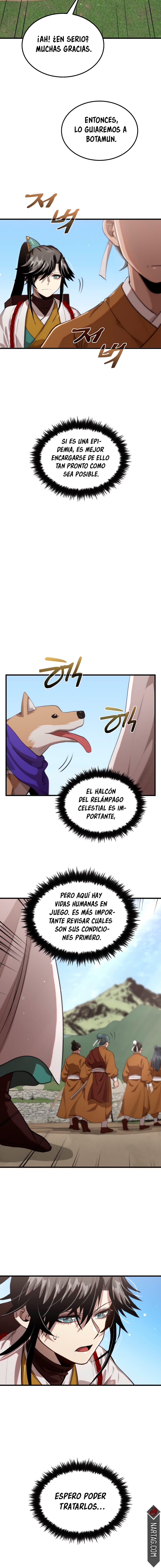 La reencarnación del doctor Capitulo 118 página 11