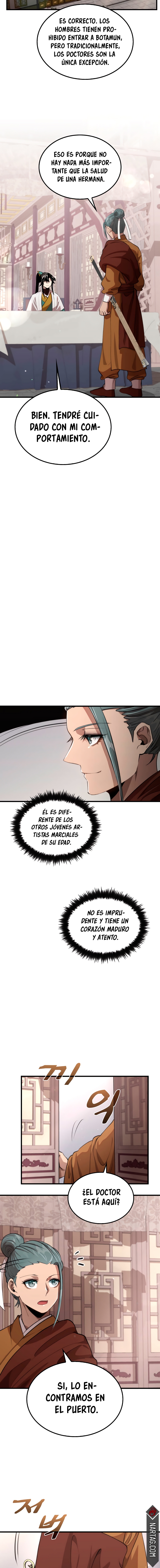 La reencarnación del doctor Capitulo 118 página 13