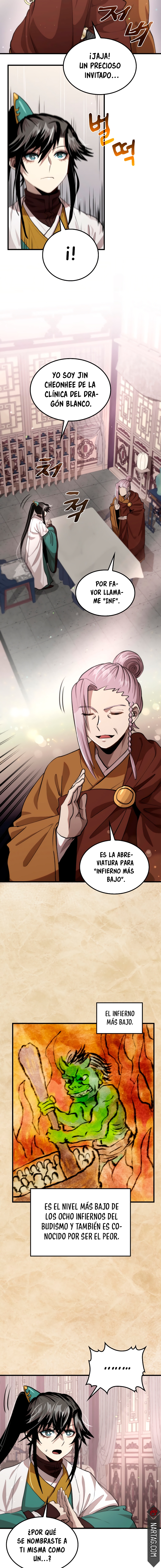 La reencarnación del doctor Capitulo 118 página 14