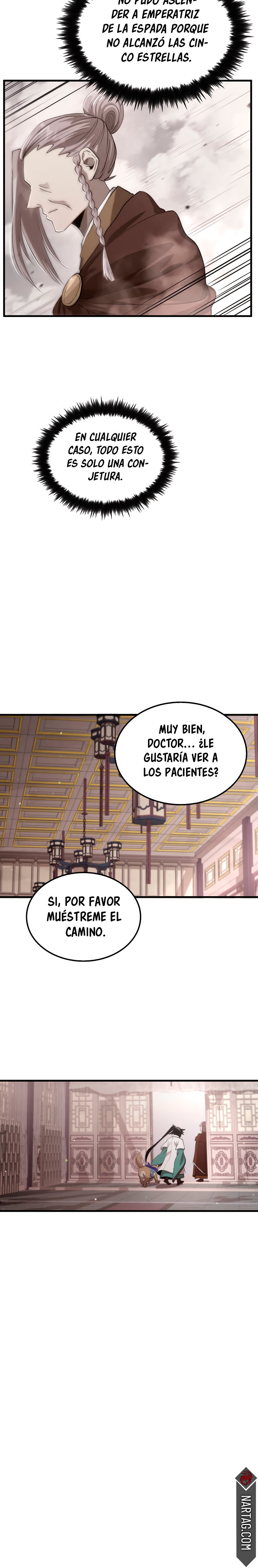 La reencarnación del doctor Capitulo 118 página 16