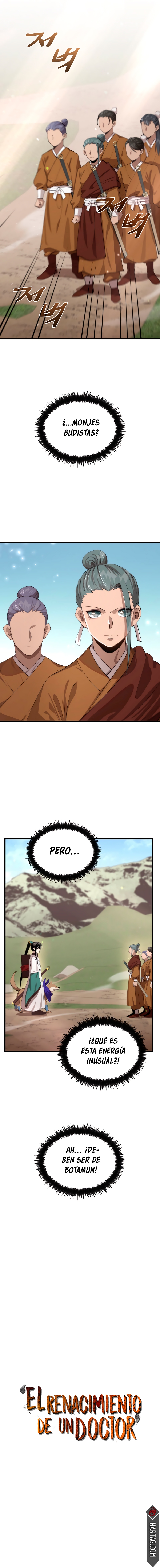 La reencarnación del doctor Capitulo 118 página 6