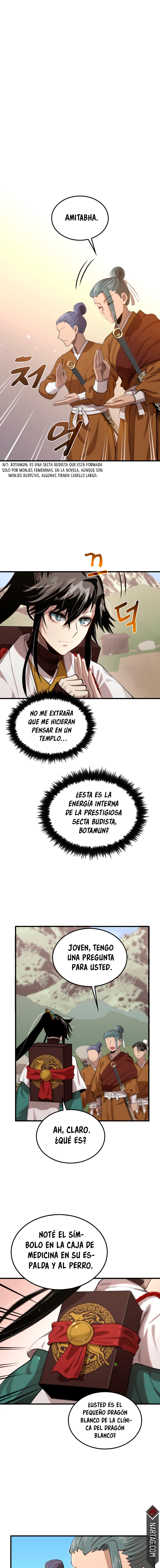 La reencarnación del doctor Capitulo 118 página 7
