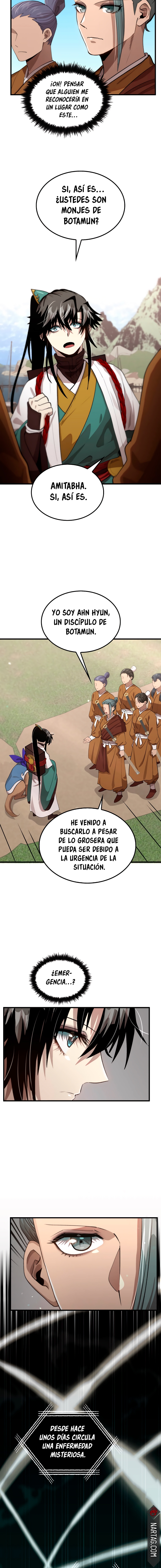 La reencarnación del doctor Capitulo 118 página 8