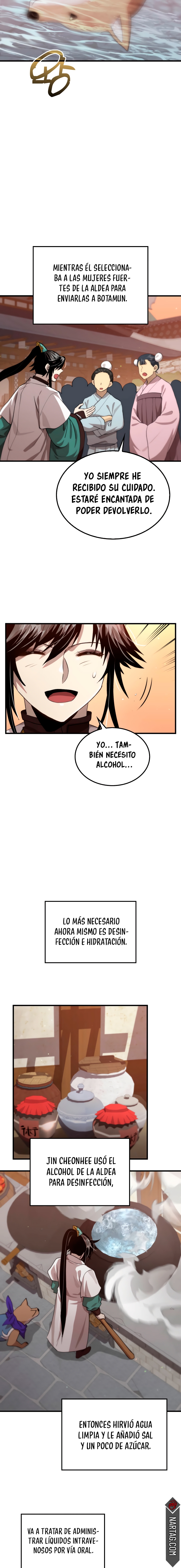 La reencarnación del doctor Capitulo 119 página 11