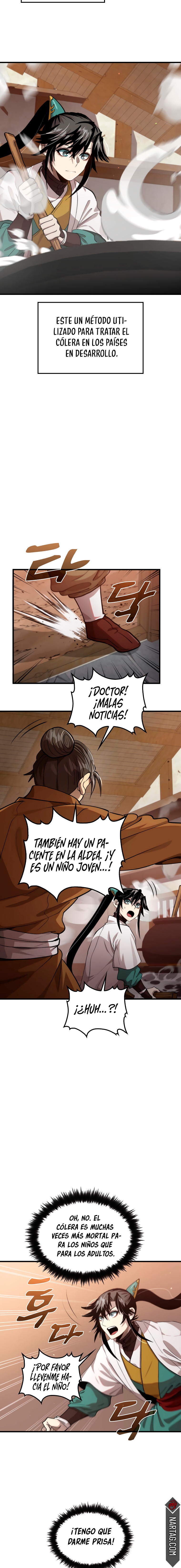 La reencarnación del doctor Capitulo 119 página 12