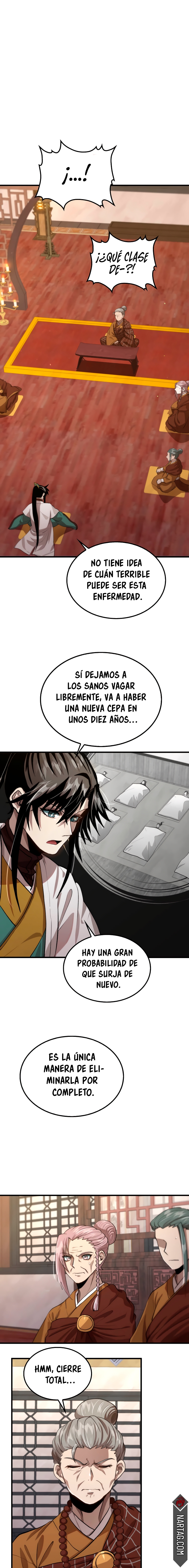 La reencarnación del doctor Capitulo 119 página 15