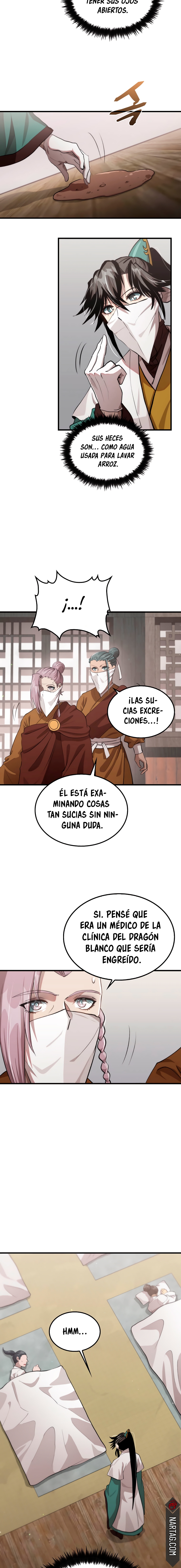 La reencarnación del doctor Capitulo 119 página 4