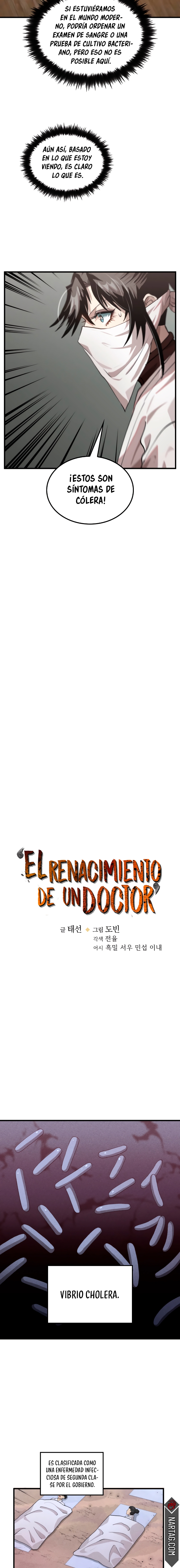 La reencarnación del doctor Capitulo 119 página 5