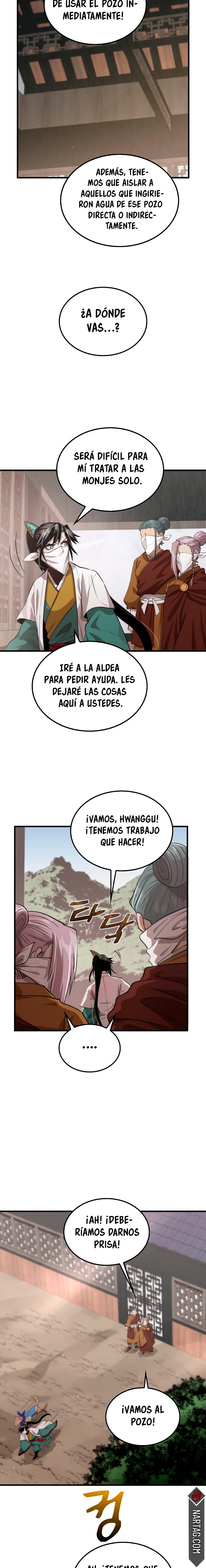 La reencarnación del doctor Capitulo 119 página 9