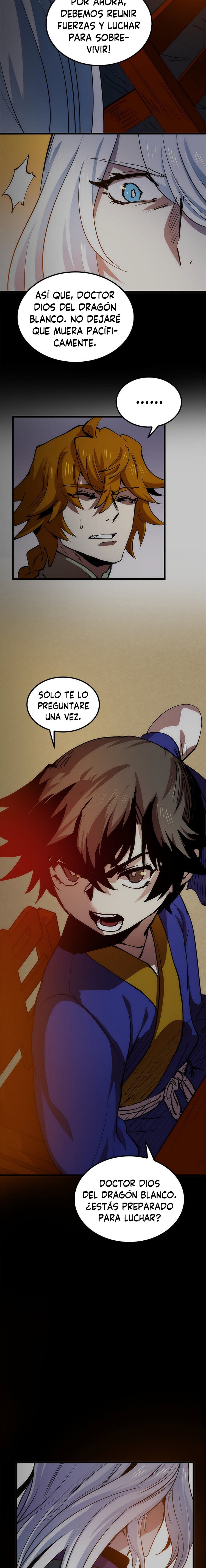 La reencarnación del doctor Capitulo 12 página 11