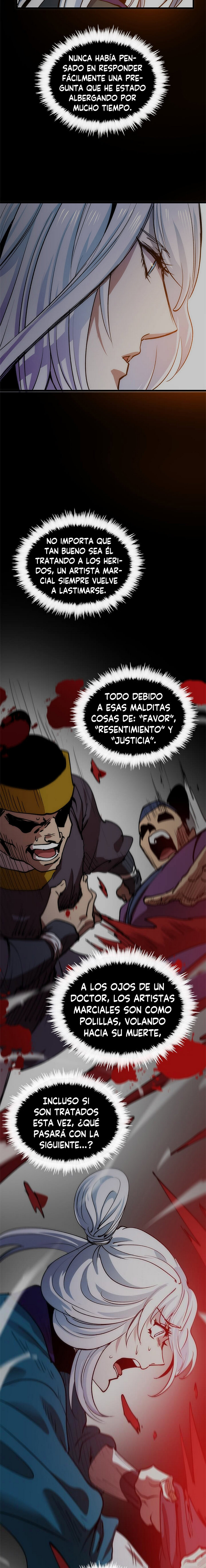 La reencarnación del doctor Capitulo 12 página 12